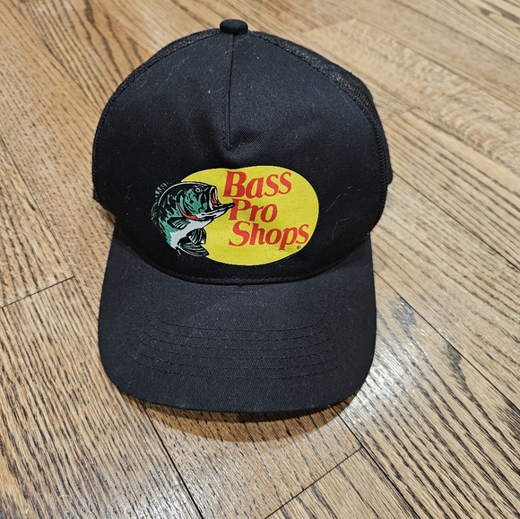 Bass Pro Shops Gone Fishing hat - Picture 2 of 6